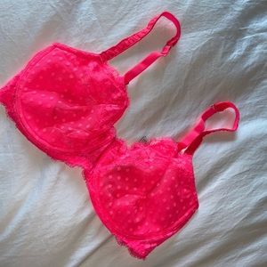 NWOT Victoria’s Secret Dream Angels Push Up without padding 36DDD